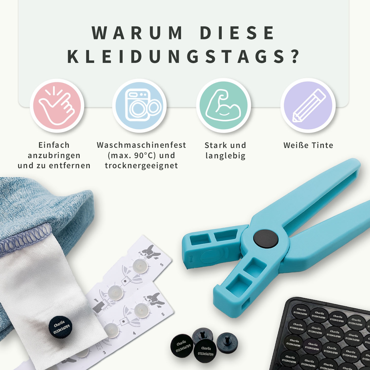 Kleidungstags