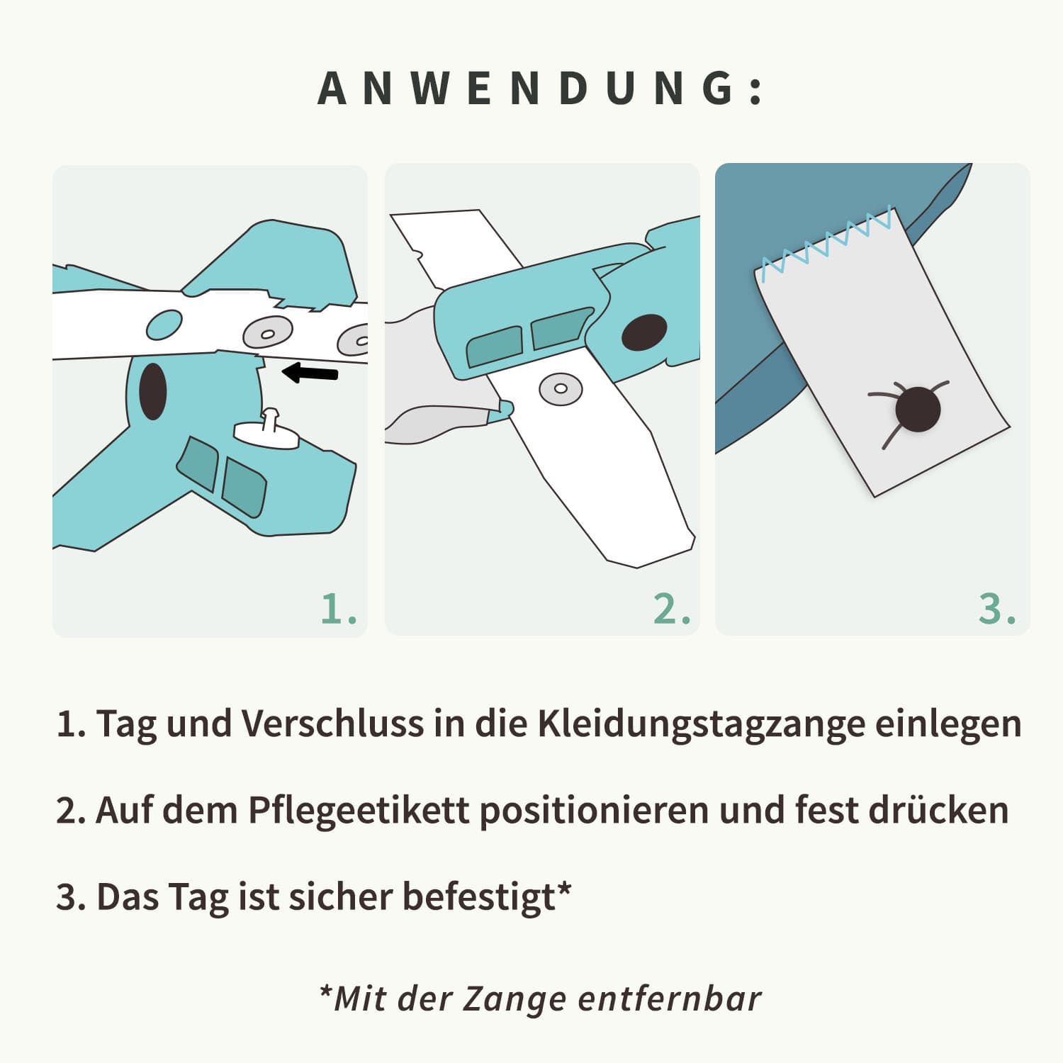 Kleidungstag Set
