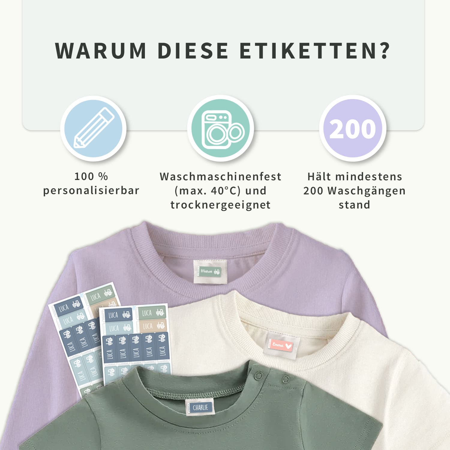 Textilaufkleber