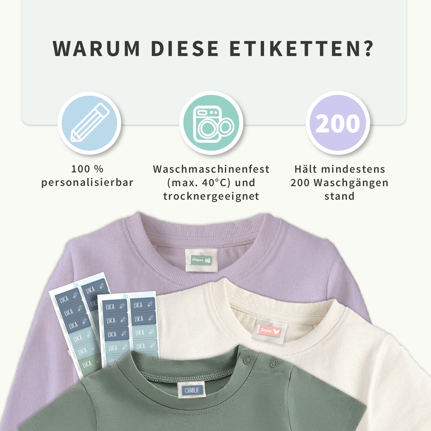Textilaufkleber