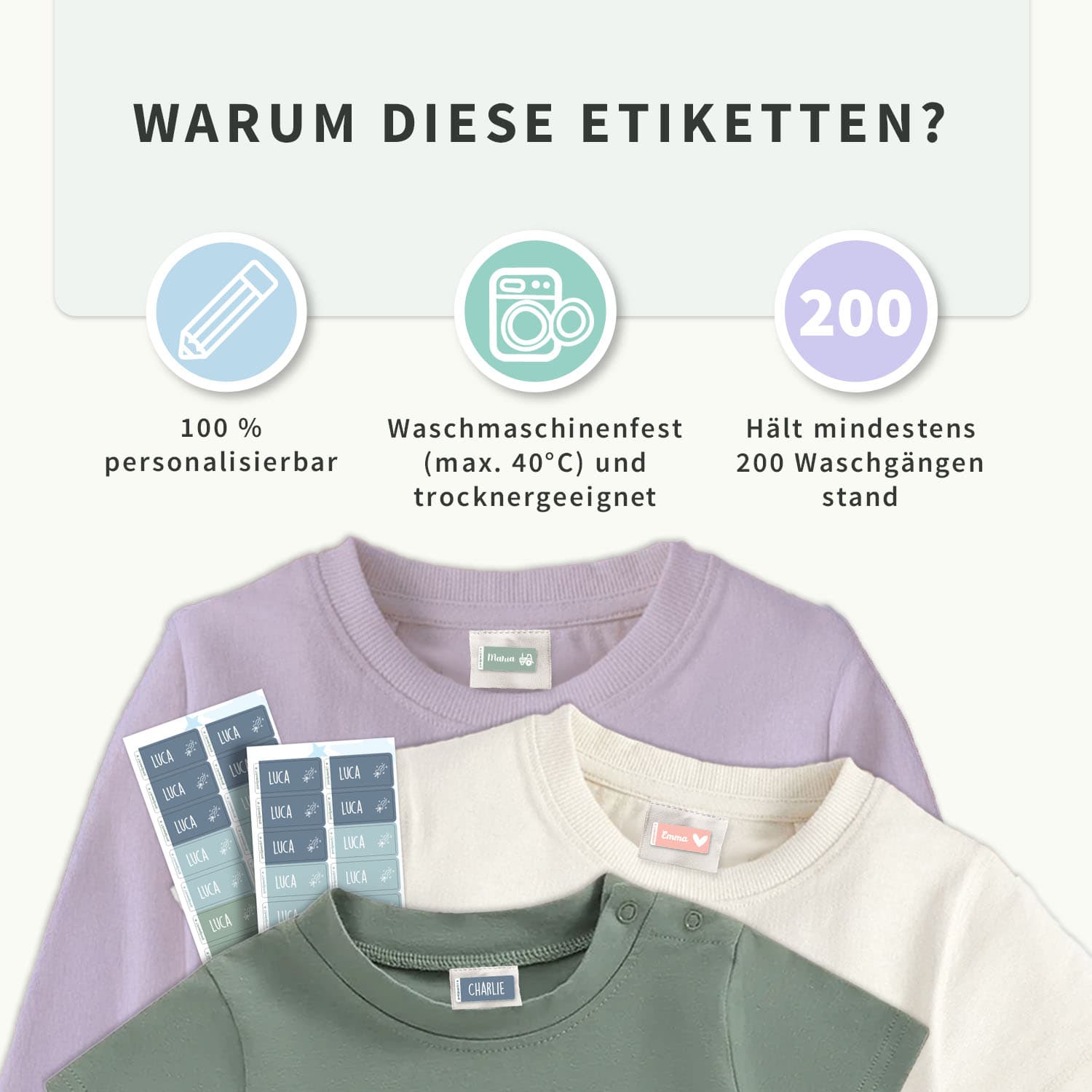 Textilaufkleber