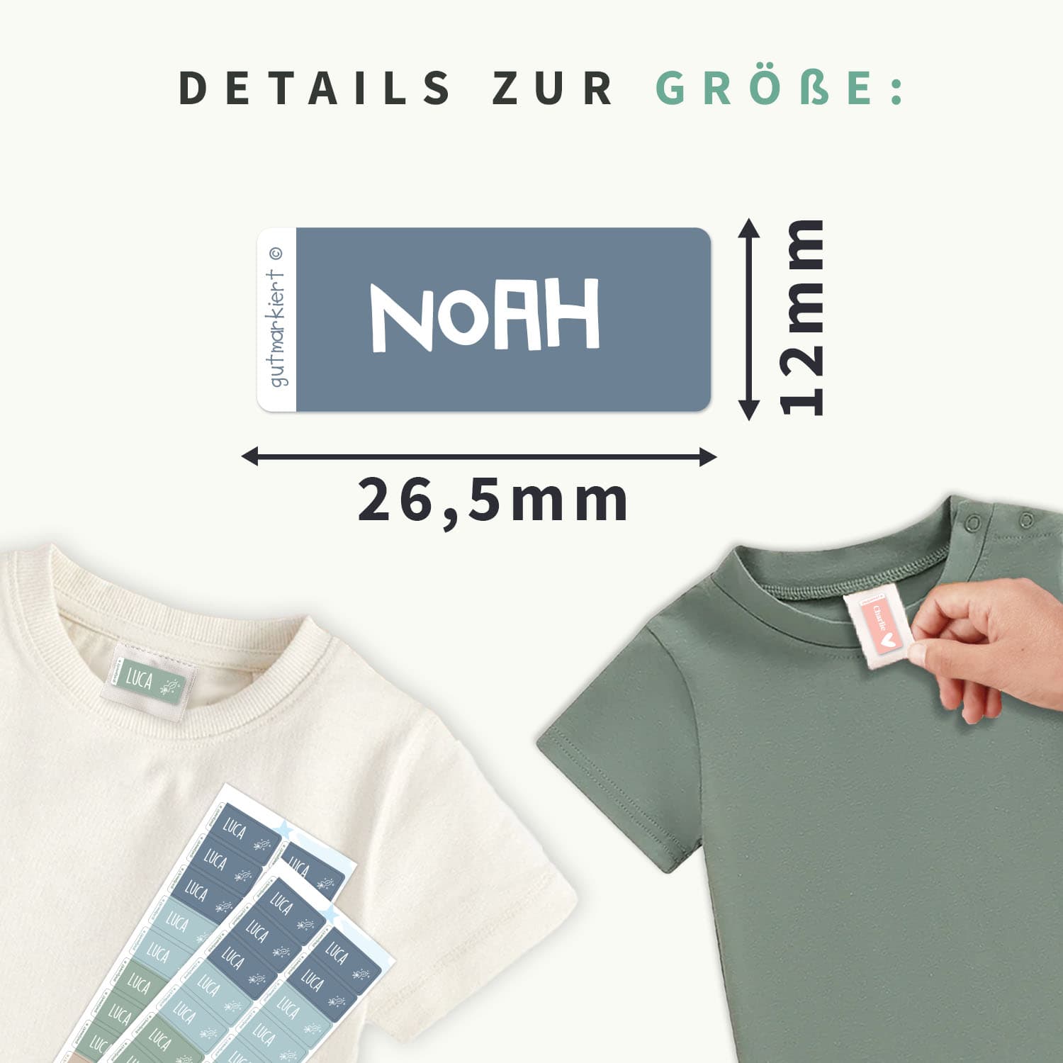 Textilaufkleber
