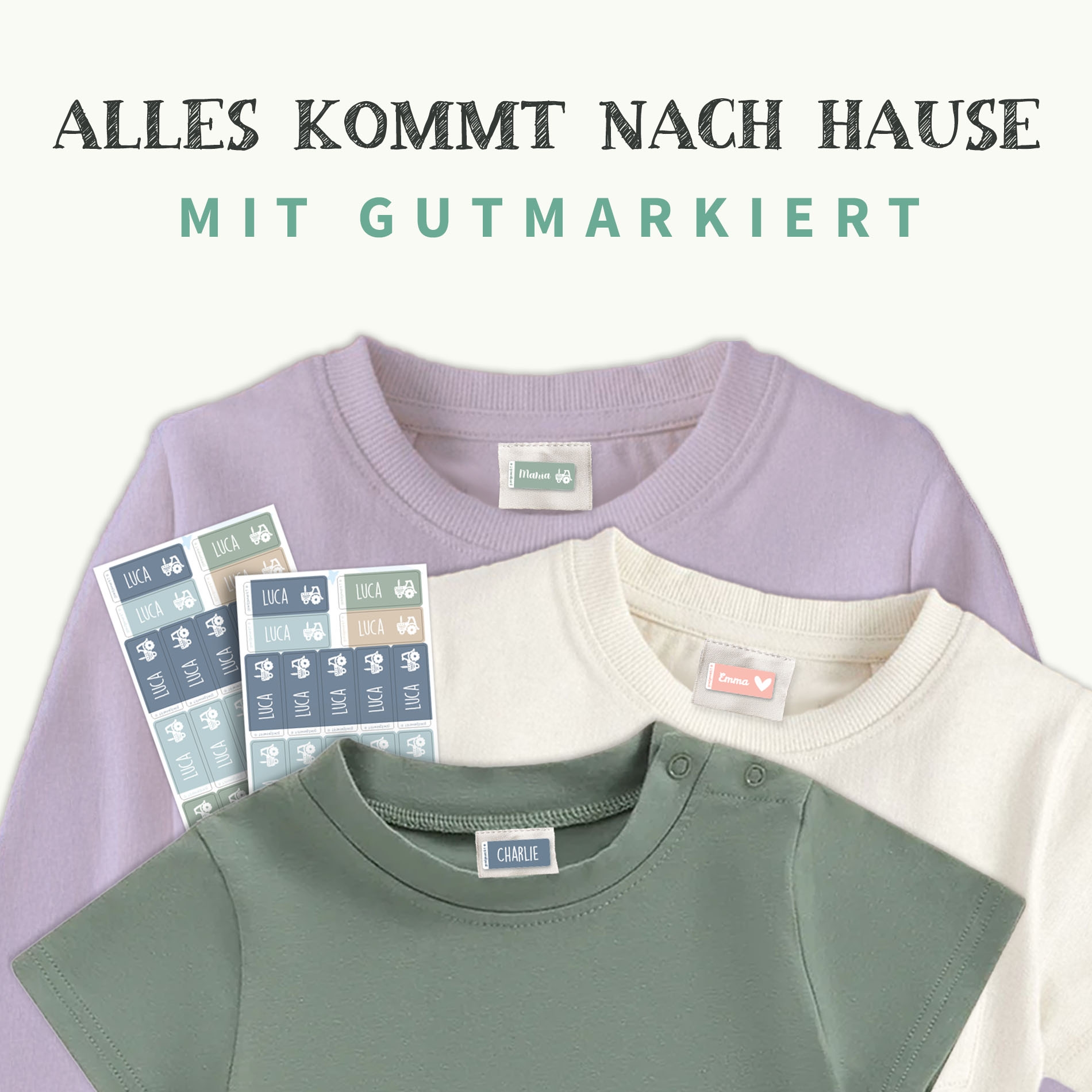 Textilaufkleber