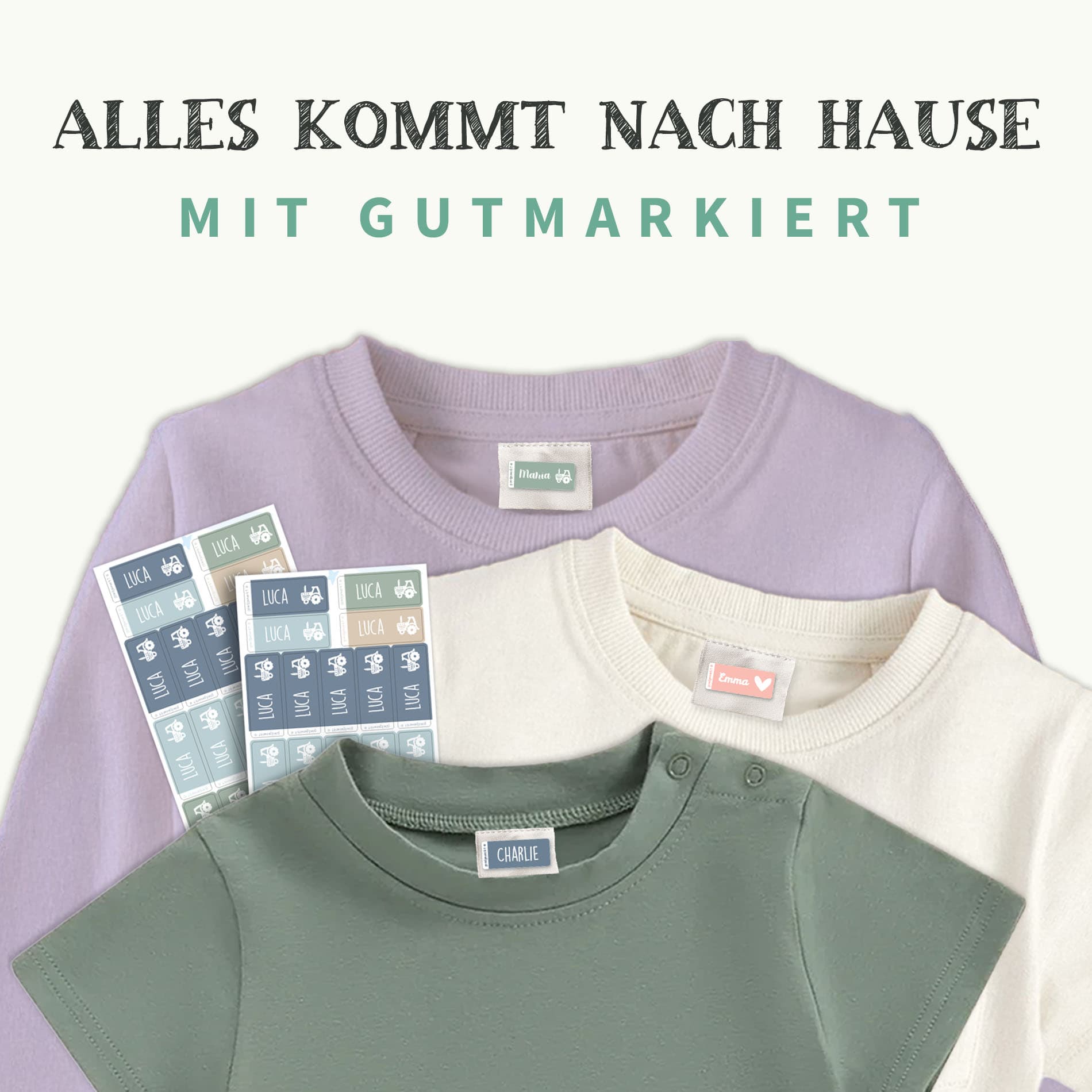 Textilaufkleber