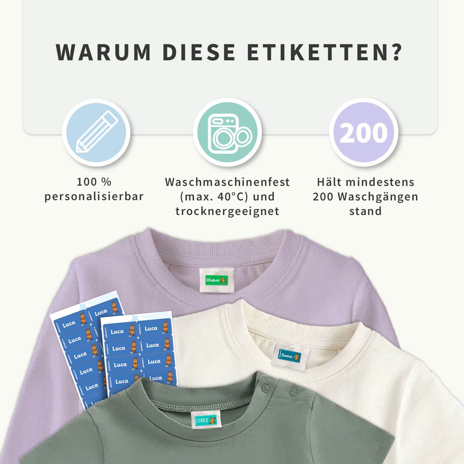 Die Maus Textilaufkleber