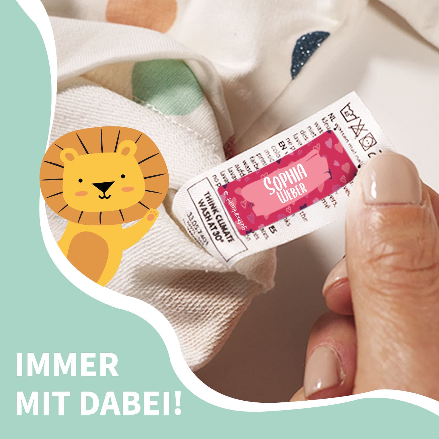 ergobag Textilaufkleber