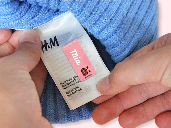 Textilaufkleber Affenzahn