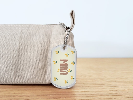 Taschenanhänger Design