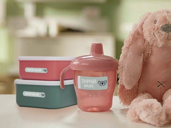 Professional Aufkleber Paket