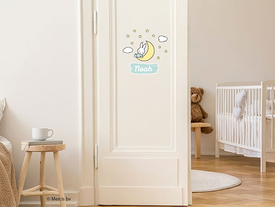 Miffy Türaufkleber