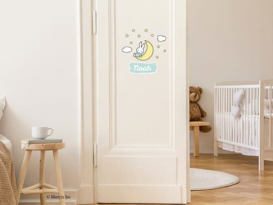 Miffy Türaufkleber