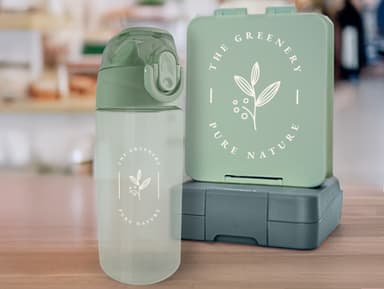 Gestalte deine eigene Trinkflasche