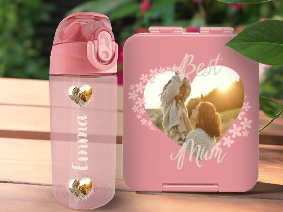 Gestalte deine eigene Trinkflasche