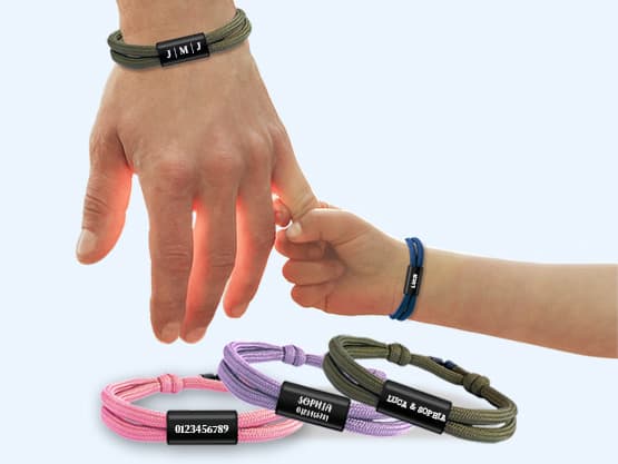 Luxus personalisiertes Namensarmband