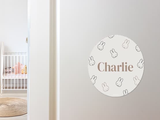 Design Türaufkleber