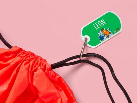 Die Maus Taschenanhänger