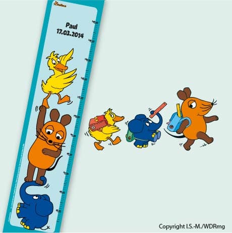 Messlatte Die Maus
