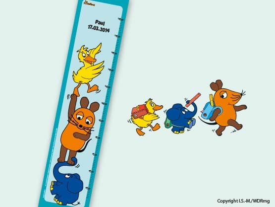 Messlatte Die Maus