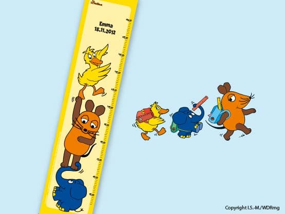 Messlatte Die Maus