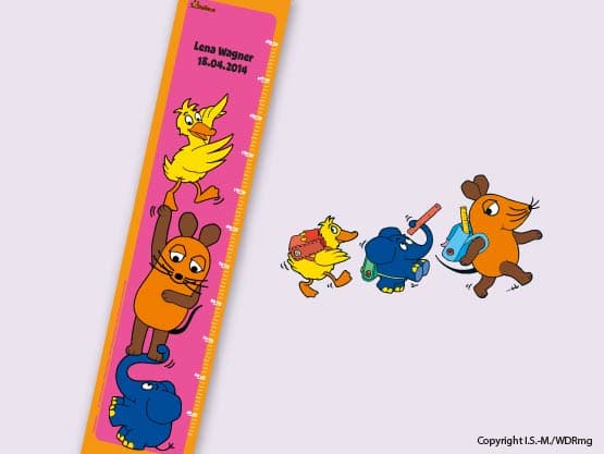 Messlatte Die Maus