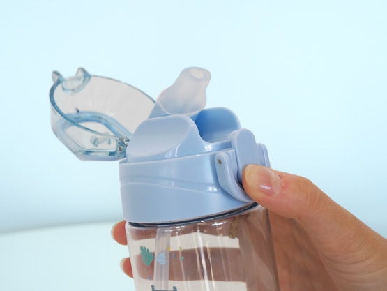 Trinkflasche mit Name - Real World