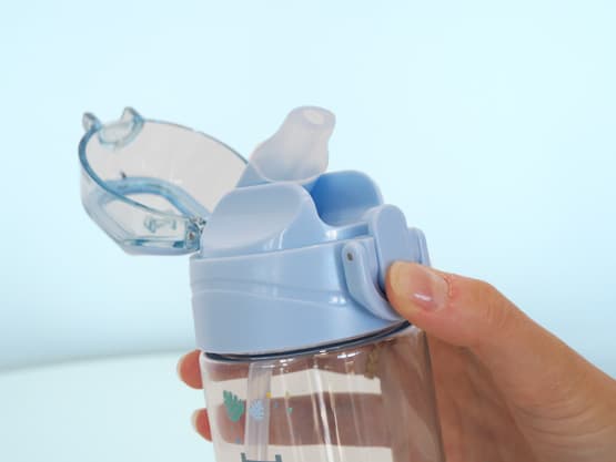 Trinkflasche mit Name - Real World