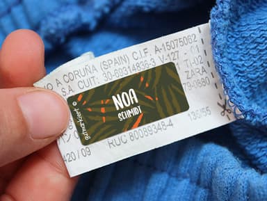 ergobag Textilaufkleber