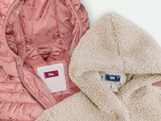 ergobag Textilaufkleber