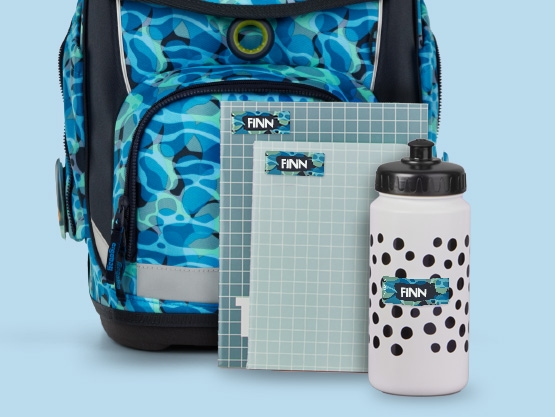 Ergobag Namensaufkleber