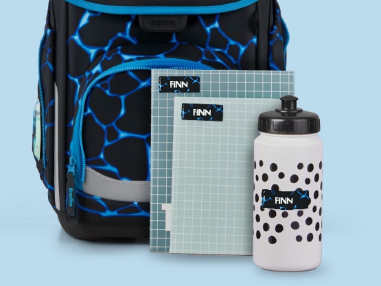 Ergobag Namensaufkleber