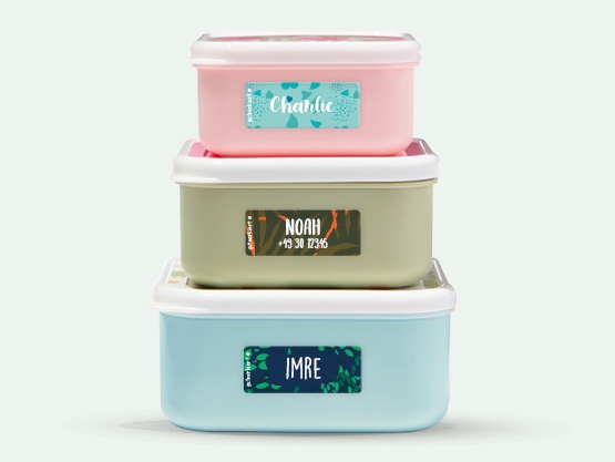 Ergobag Namensaufkleber