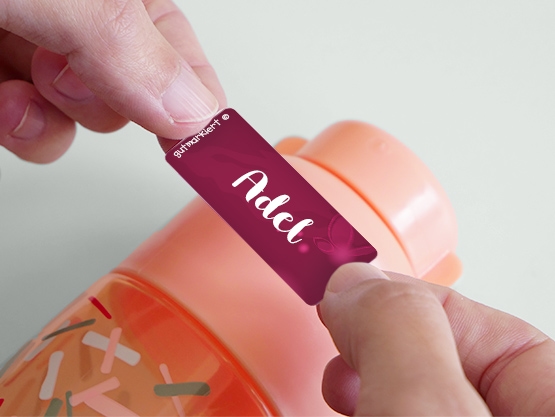 Ergobag Namensaufkleber