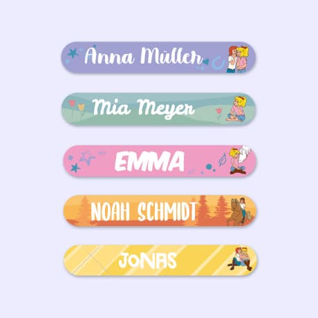 Bibi & Tina Mini Aufkleber