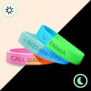 SOS Armband - Glow in the dark