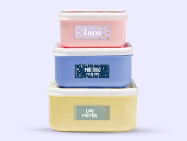 Kleine Design Aufkleber mit Gold Aufdruck