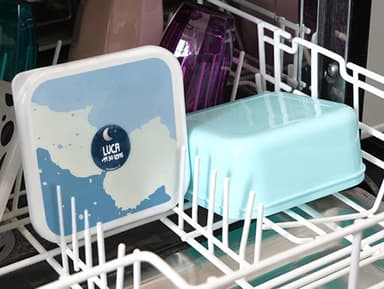 Runde Design Aufkleber mit Gold Aufdruck