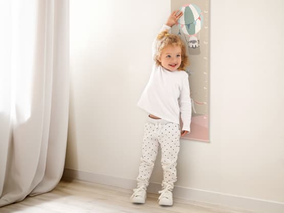 Messlatte für Kinder