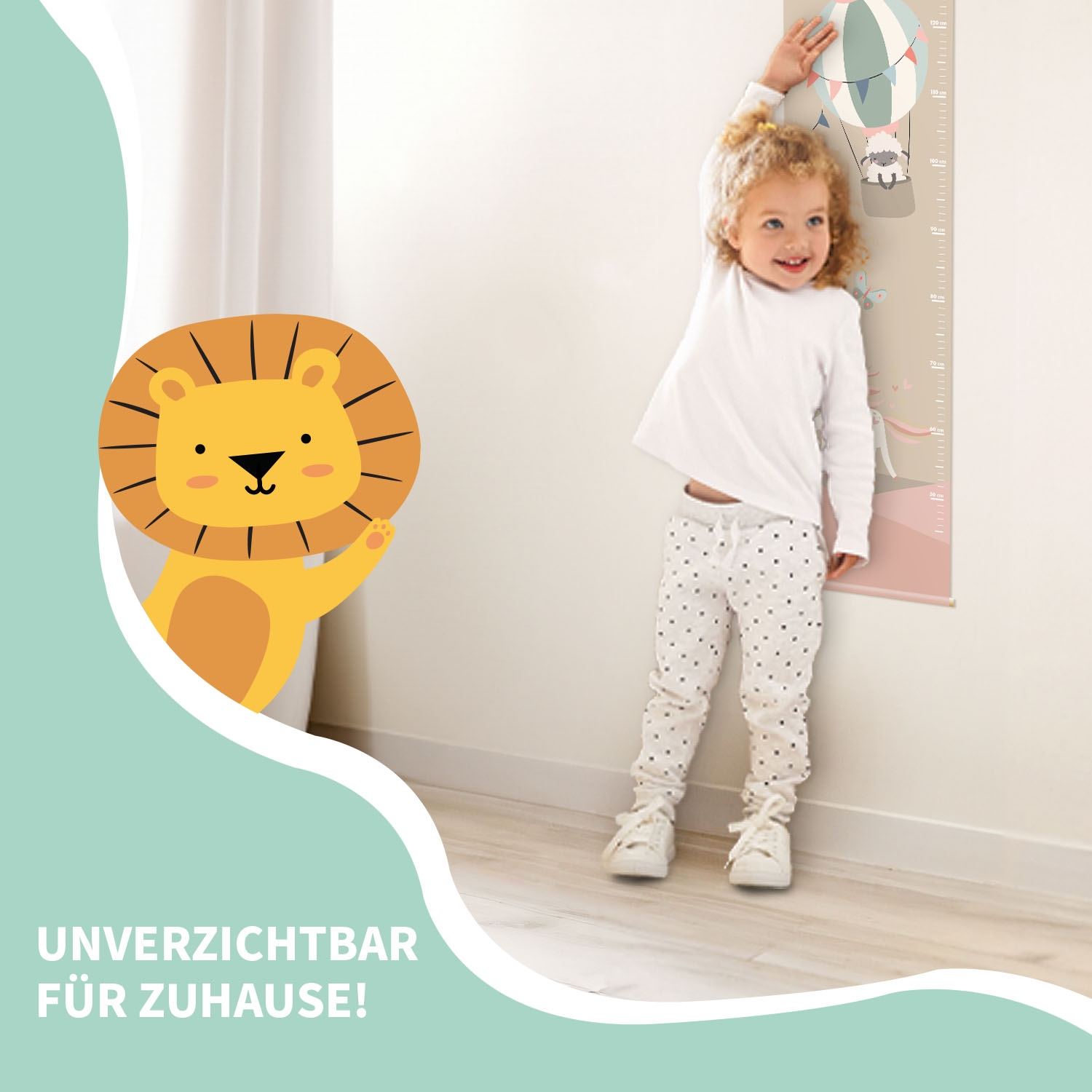 Messlatte für Kinder