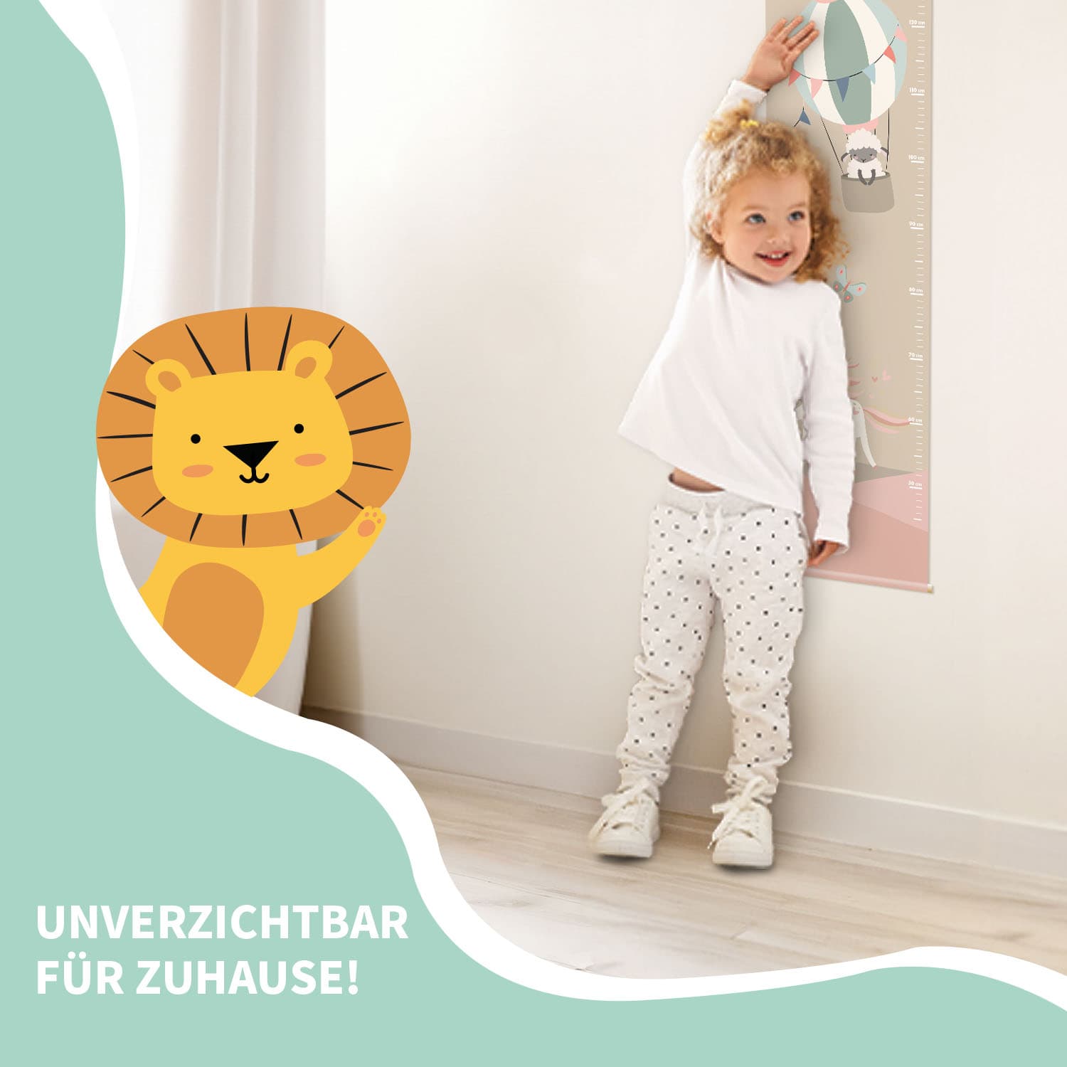 Messlatte für Kinder