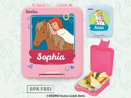 Brotdose Bibi&Tina