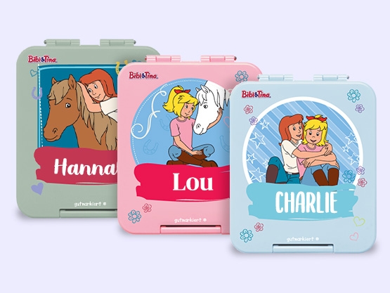Brotdose Bibi&Tina