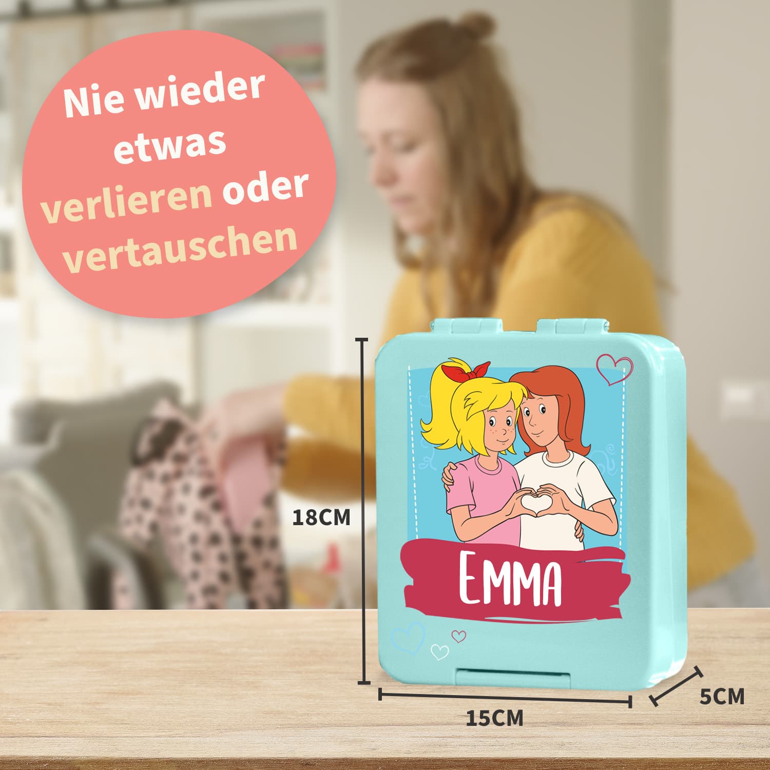 Brotdose Bibi&Tina