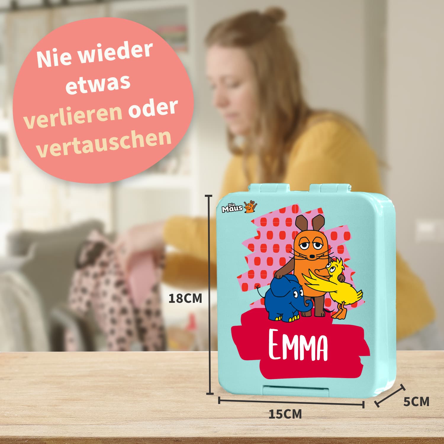 Die Maus Brotdose