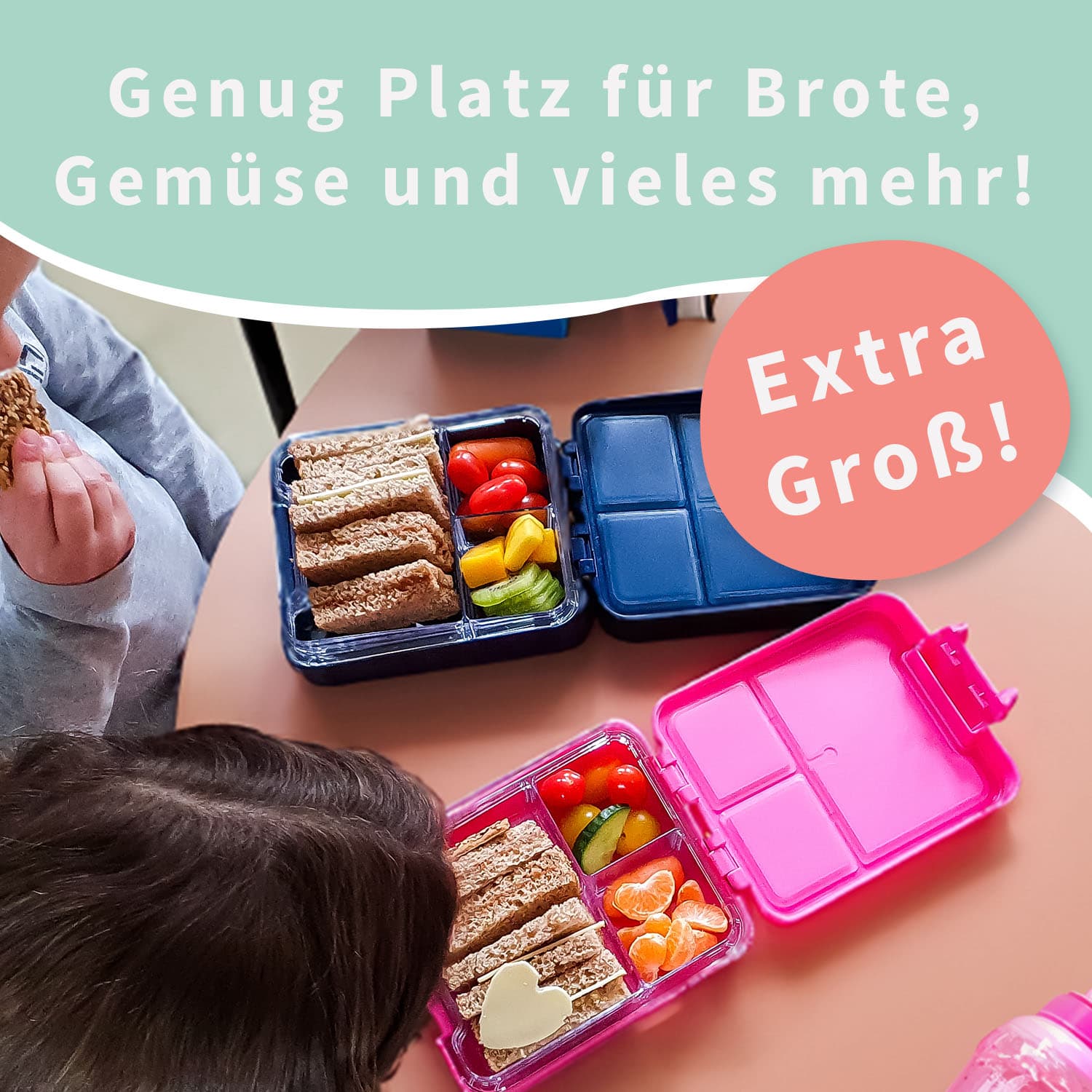 Brotdose mit Namen – Real World