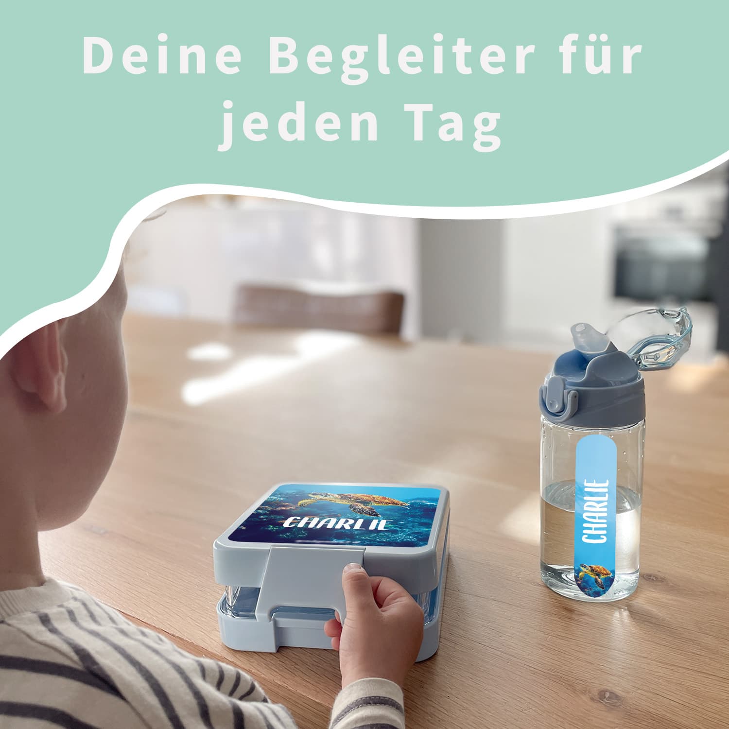 Brotdose mit Namen – Real World