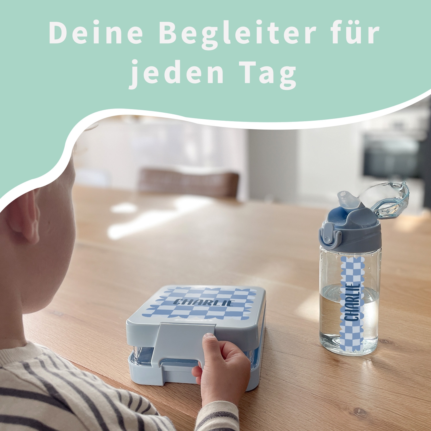 Brotdose mit Name Design