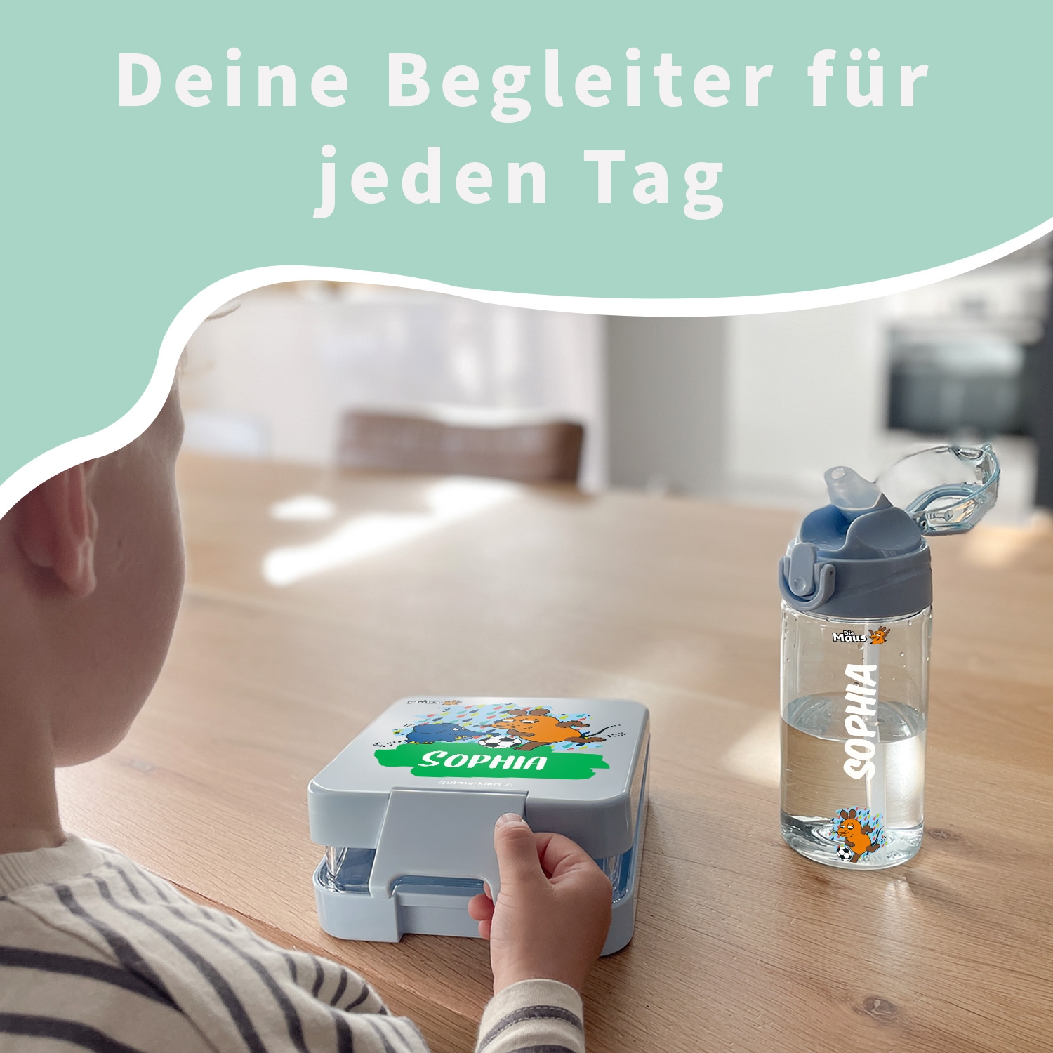 Die Maus Brotdose