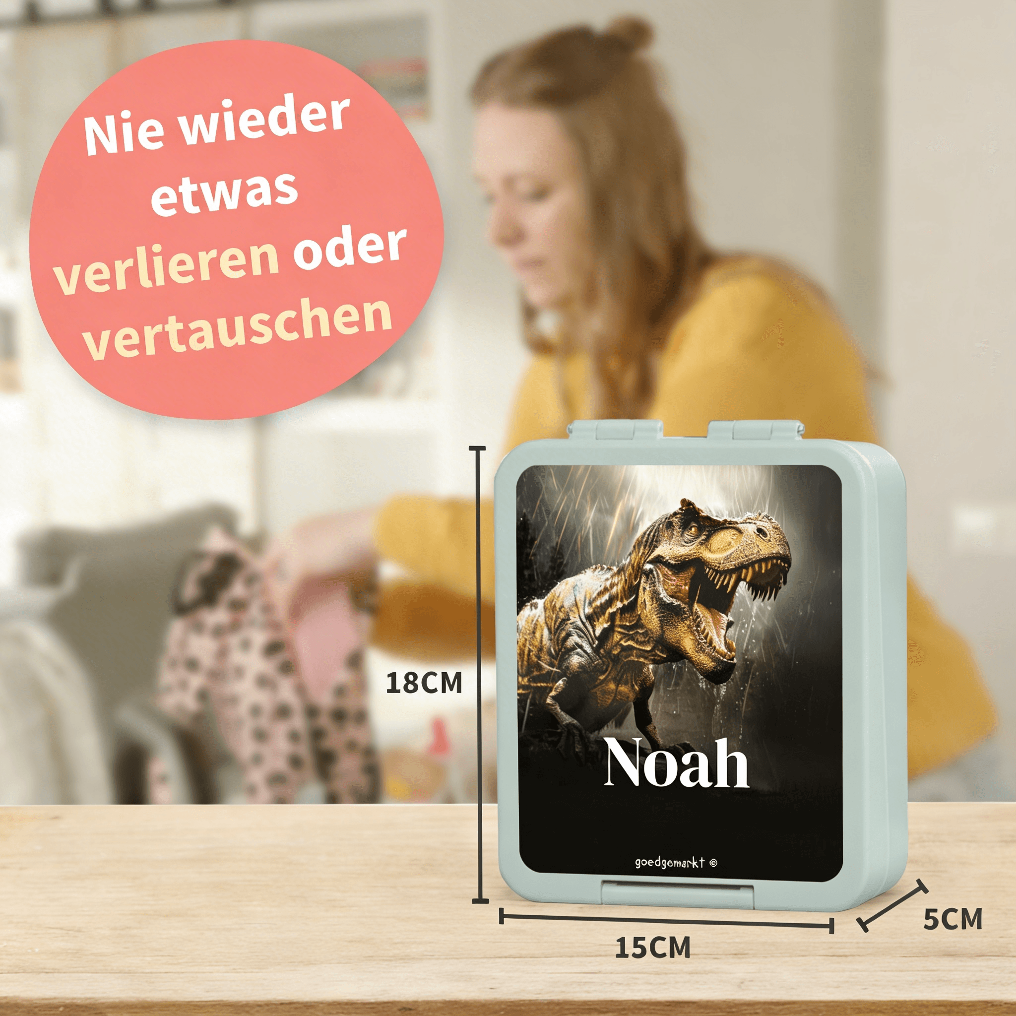 Brotdose mit Namen – Real World