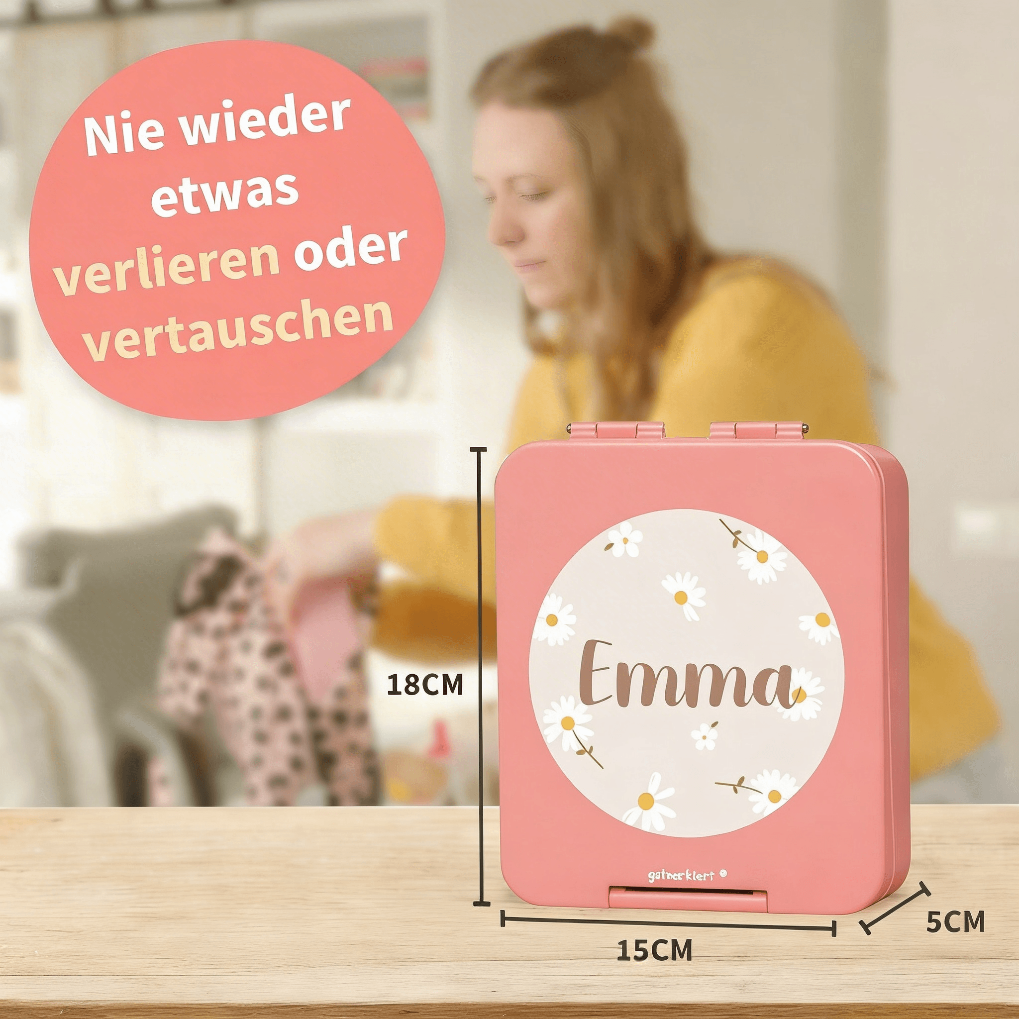 Brotdose mit Name Design