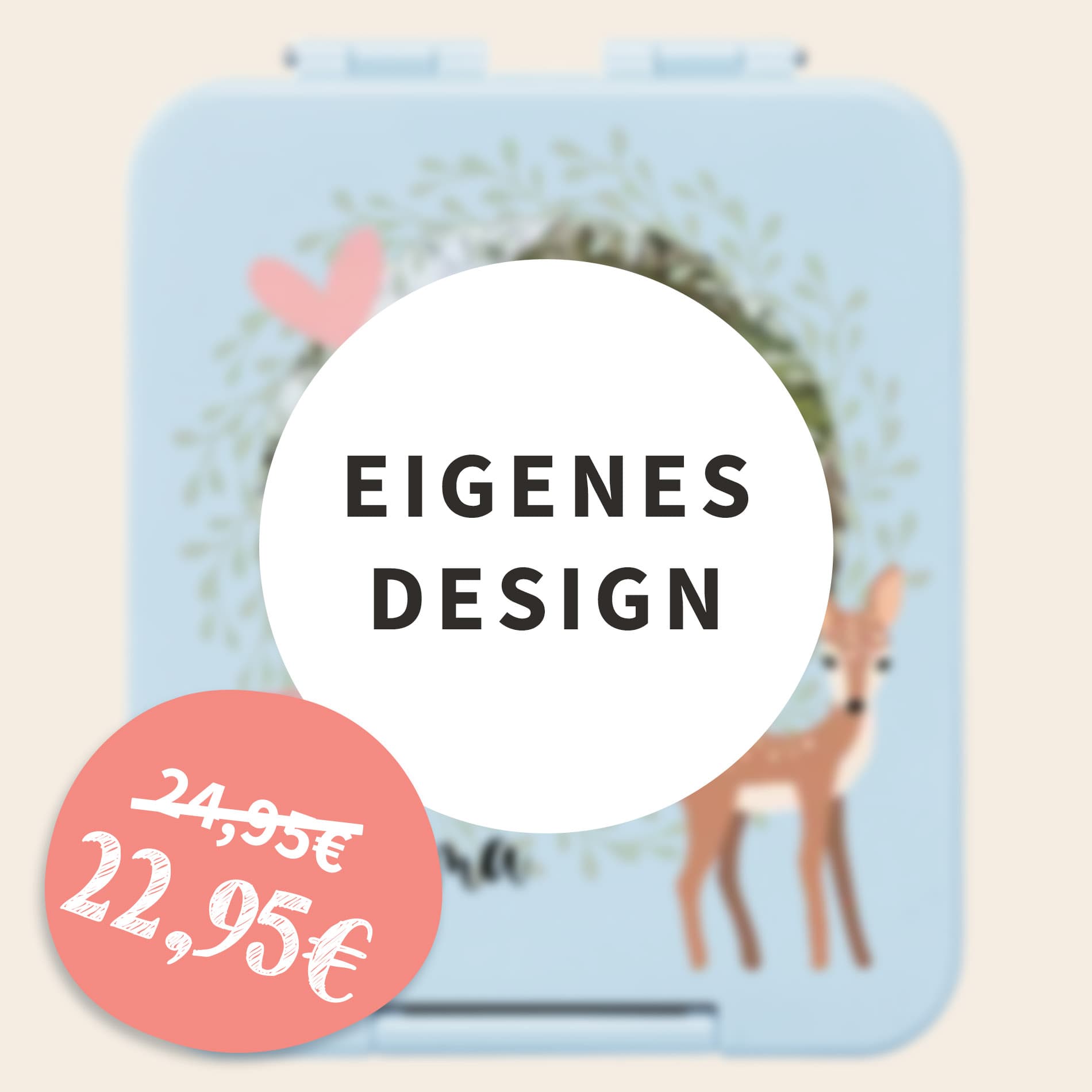 Gestalte deine eigene Brotdose